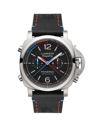 AAA Replica Panerai Luminor 1950 Regatta Oracle Team USA 3 Days Chrono Flyback Titanio Mens Watch PAM00726
