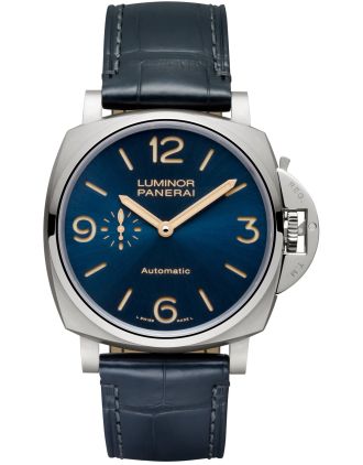AAA Replica Panerai Luminor Due 3 Days Automatic Titanio Mens Watch PAM00729
