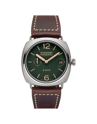 AAA Replica Panerai Radiomir 8 Days Titanio Mens Watch PAM00735