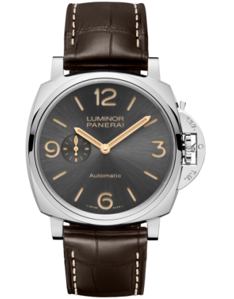 AAA Replica Panerai Luminor Due 3 Days Automatic Acciaio Mens Watch PAM00739
