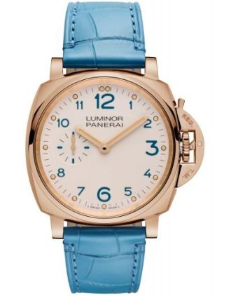 AAA Replica Panerai Luminor Due 3 Days Oro Rosso Mens Watch PAM00741