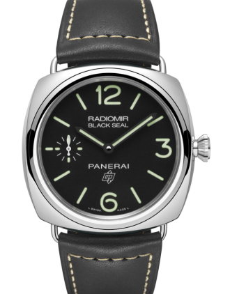 AAA Replica Panerai Radiomir Black Seal 3 Days Acciaio 45mm Mens Watch PAM00754