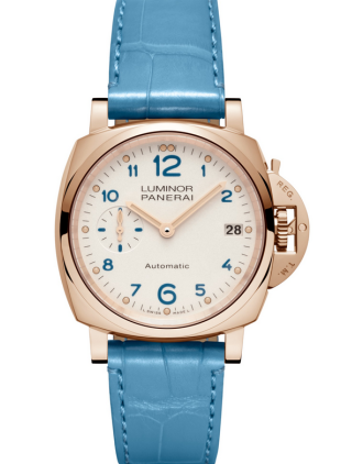 AAA Replica Panerai Luminor Due 3 Days Automatic Oro Rosso Watch PAM00756