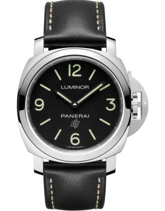AAA Replica Panerai Luminor Base Logo 3 Days Acciaio Watch PAM00773