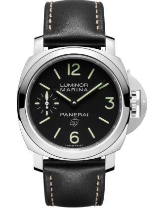 AAA Replica Panerai Luminor Logo Marina 3 Days Acciaio Watch PAM00776