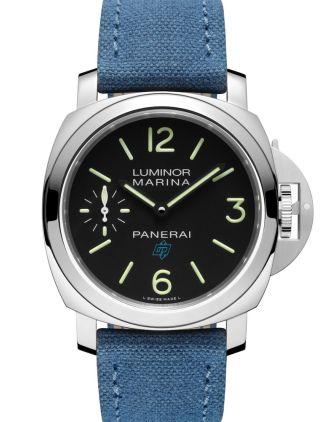 AAA Replica Panerai Luminor Logo Marina 3 Days Acciaio Watch PAM00777