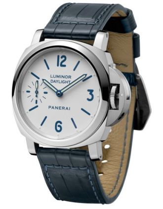 AAA Replica Panerai Luminor 8 Days White Set Mens Watch PAM00786