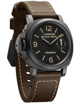 AAA Replica Panerai Luminor 8 Days Black Mens Watch PAM00786PVD