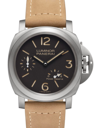 AAA Replica Panerai Luminor 8 Days Power Reserve Titanio 44mm Mens Watch PAM00797