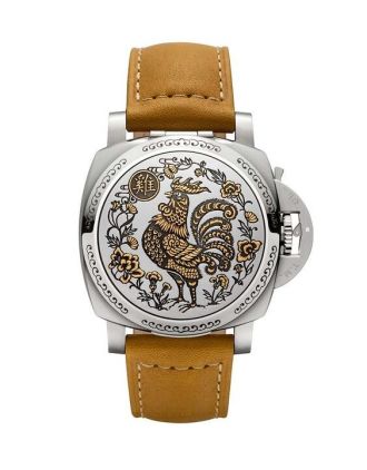 AAA Replica Panerai Luminor 1950 Sealand 3 Days Automatic Acciaio Year of the Rooster Mens Watch PAM00852