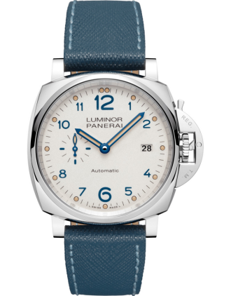 AAA Replica Panerai Luminor Due 3 Days Automatic Acciaio Watch PAM00906