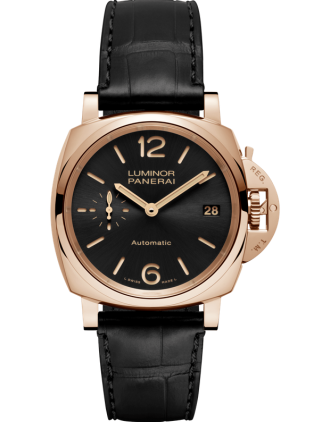 AAA Replica Panerai Luminor Due 3 Days Automatic Oro Rosso Watch PAM00908