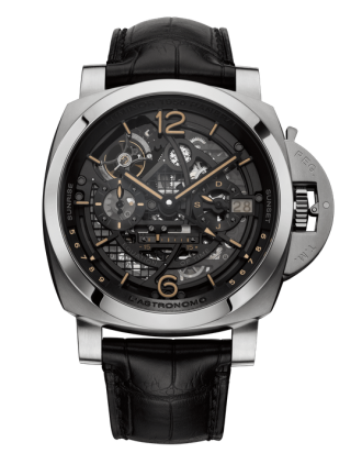 AAA Replica Panerai Luminor 1950 L'Astronomo Tourbillon Moon Phases Equation of Time GMT Watch PAM00920