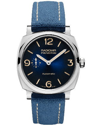 AAA Replica Panerai Radiomir 1940 3 Days Automatic Acciaio 42mm Mens Watch PAM00933