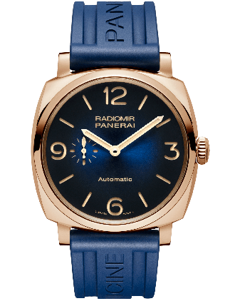 AAA Replica Panerai Radiomir 1940 3 Days Automatic Oro Rosso 45mm Mens Watch PAM00934