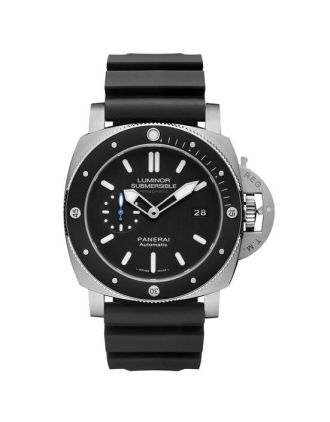 AAA Replica Panerai Luminor Submersible 1950 Amagnetic 3 Days Automatic Titanio Mens Watch PAM01389