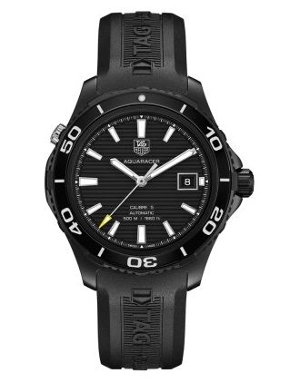 AAA Replica Tag Heuer Aquaracer Automatic 500M Calibre 5 Mens Watch wak2180.ft6027