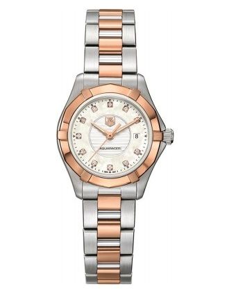 AAA Replica Tag Heuer Aquaracer Quartz 27mm Ladies Watch wap1451.bd0837