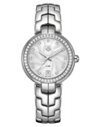 AAA Replica Tag Heuer Link 34mm Ladies Watch WAT1316.BA0956