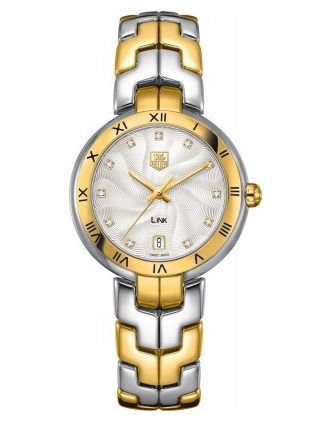 AAA Replica Tag Heuer Link 34mm Ladies Watch WAT1350.BB0957
