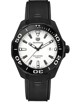 AAA Replica Tag Heuer Aquaracer Quartz 43mm Mens Watch WAY108A.FT6141