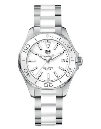 AAA Replica Tag Heuer Aquaracer Quartz 35mm Ladies Watch way131b.ba0914