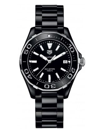 AAA Replica Tag Heuer Aquaracer Quartz 35mm Ladies Watch way1390.bh0716