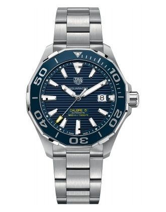 AAA Replica Tag Heuer Aquaracer Automatic 43mm Mens Watch way201b.ba0927