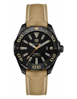 AAA Replica Tag Heuer Aquaracer Automatic 43mm Mens Watch way208c.fc6383