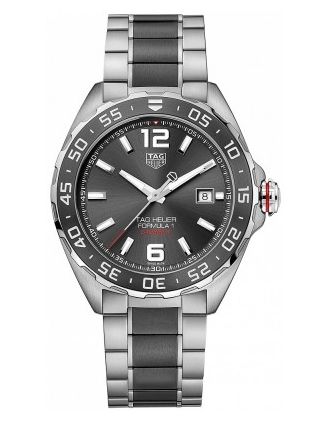 AAA Replica Tag Heuer Formula 1 Automatic 43mm Mens Watch waz2011.ba0843