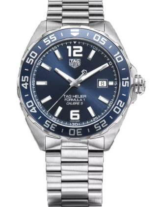 AAA Replica TAG Heuer Formula 1 Bucherer Blue Editions Mens Watch WAZ2015.BA0842