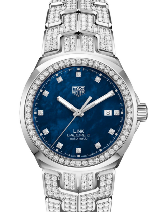 AAA Replica Tag Heuer Link Calibre 5 Automatic Mens Watch WBC2116.BA0660