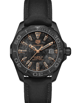 AAA Replica TAG Heuer Aquaracer Calibre 5 Carbon Special Edition Mens Watch WBD218A.FC6445