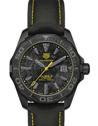 AAA Replica TAG Heuer Aquaracer Calibre 5 Carbon Special Edition Mens Watch WBD218B.FC6446