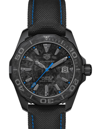 AAA Replica TAG Heuer Aquaracer Calibre 5 Carbon Special Edition Mens Watch WBD218C.FC6447