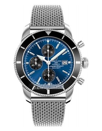 AAA Replica Breitling Superocean Heritage Chronograph Mens Watch a1332024/c817-ss