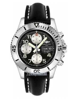 AAA Replica Breitling Superocean Chronograph Steelfish 44 Mens Watch a13341c3/bd19-1lt