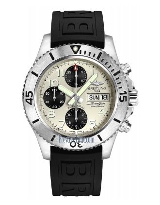 AAA Replica Breitling Superocean Chronograph Steelfish 44 Mens Watch a13341c3/g782-1pro3t