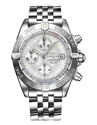 AAA Replica Breitling Galactic Chronograph II Mens Watch a1336410/g569-ss