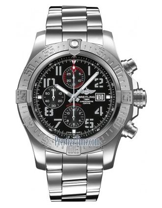 AAA Replica Breitling Super Avenger II Mens Watch a1337111/bc28-ss