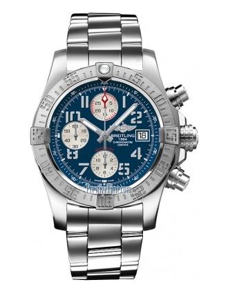 AAA Replica Breitling Avenger II Mens Watch a1338111/c870-ss