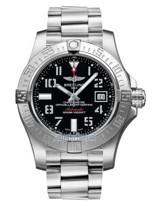 AAA Replica Breitling Avenger II Seawolf Mens Watch a1733110/bc31-ss
