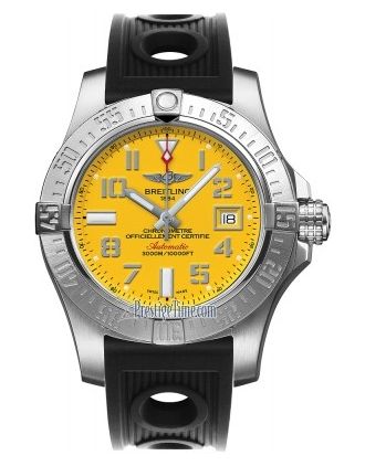 AAA Replica Breitling Avenger II Seawolf Mens Watch a1733110/i519-1or