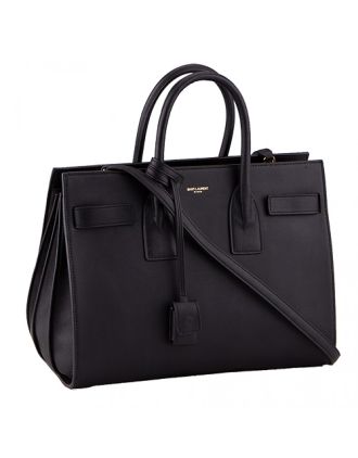 Saint Laurent Sac de Jour Black