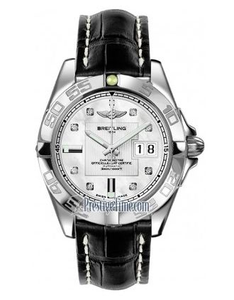 AAA Replica Breitling Galactic 41 Mens Watch a49350L2/a702-1ct