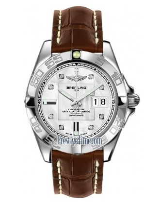 AAA Replica Breitling Galactic 41 Mens Watch a49350L2/a702-2ct