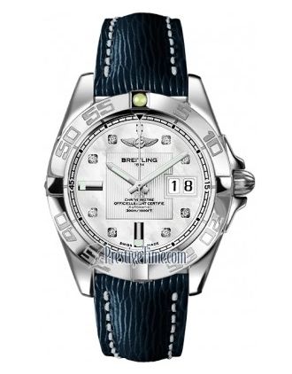 AAA Replica Breitling Galactic 41 Mens Watch a49350L2/a702-3lts