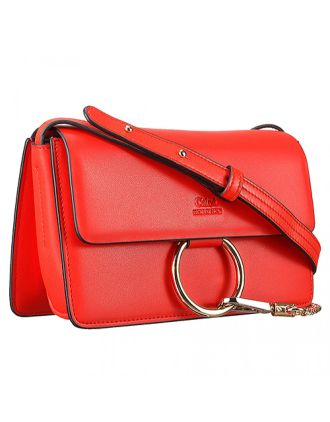 Chloe Faye Small Bag Red