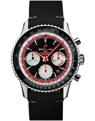 AAA Replica Breitling Navitimer 1 B01 Chronograph 43 Swissair Edition Watch AB01211B1B1X1