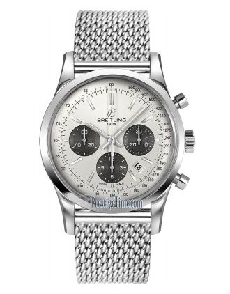 AAA Replica Breitling TransOcean Chronograph Mens Watch ab015212/g724-ss
